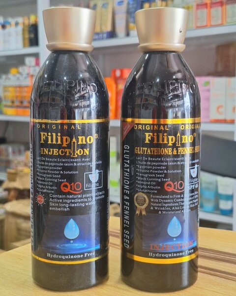 Filipino injection Whitening body lotion.