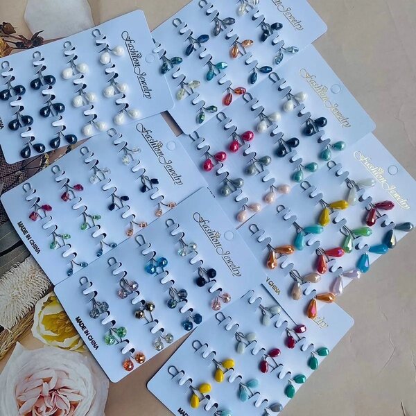 Ensemble de pinces à cheveux élégantes