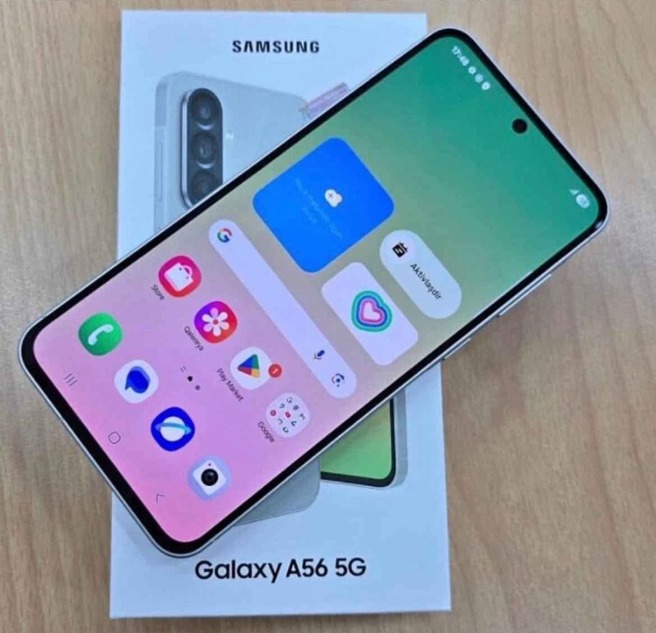Samsung Galaxy A56 5G Téléphone