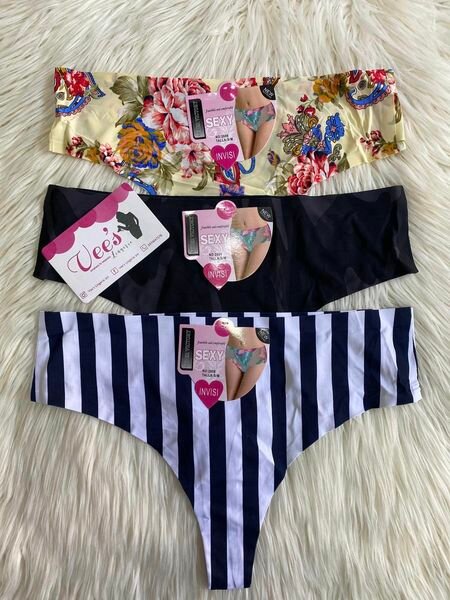 Strings et culottes pour femmes