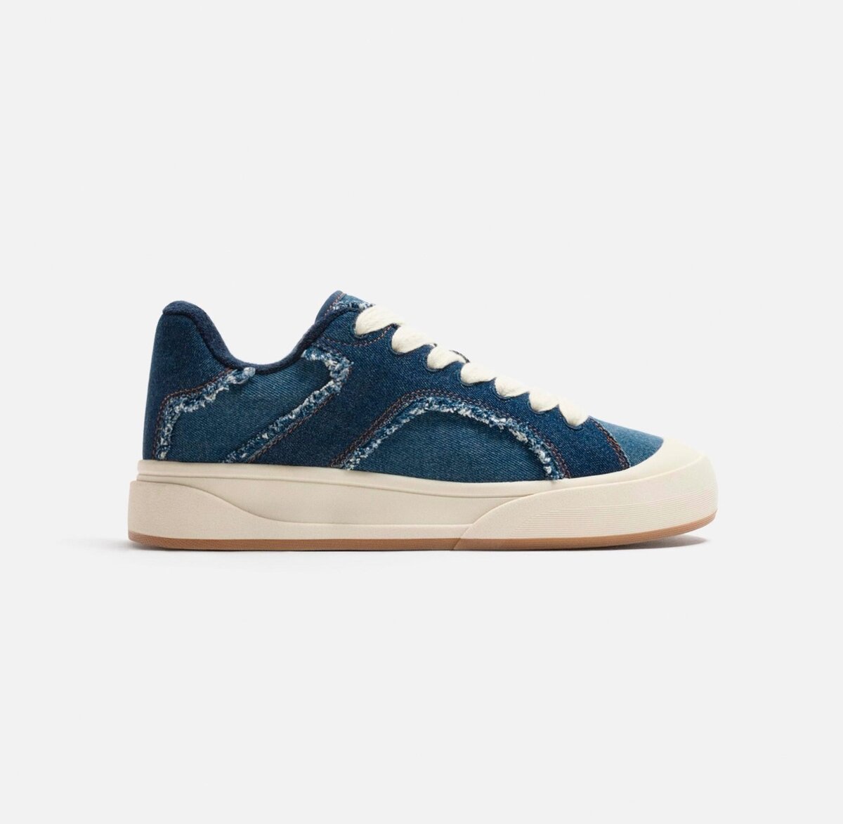 Baskets Zara en Denin