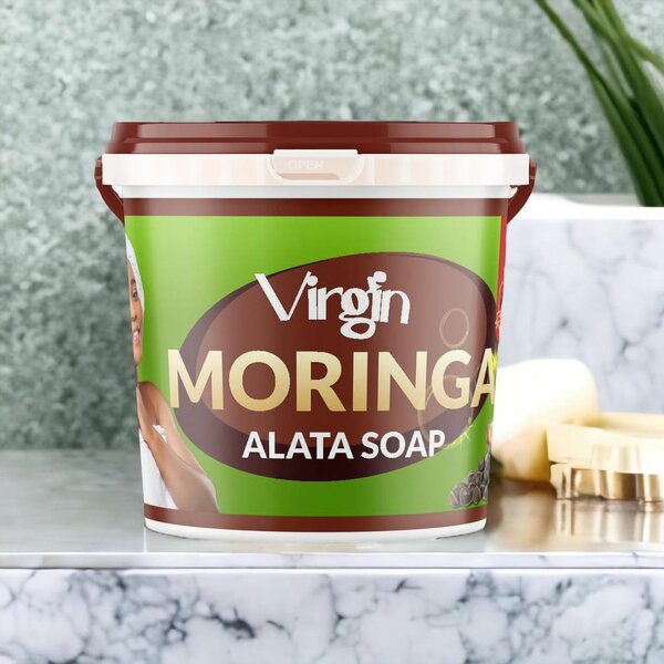 Virgin moringa Alata soap
