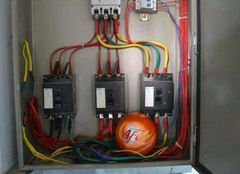 Extincteur automatique anti incendie stop feu amovible.