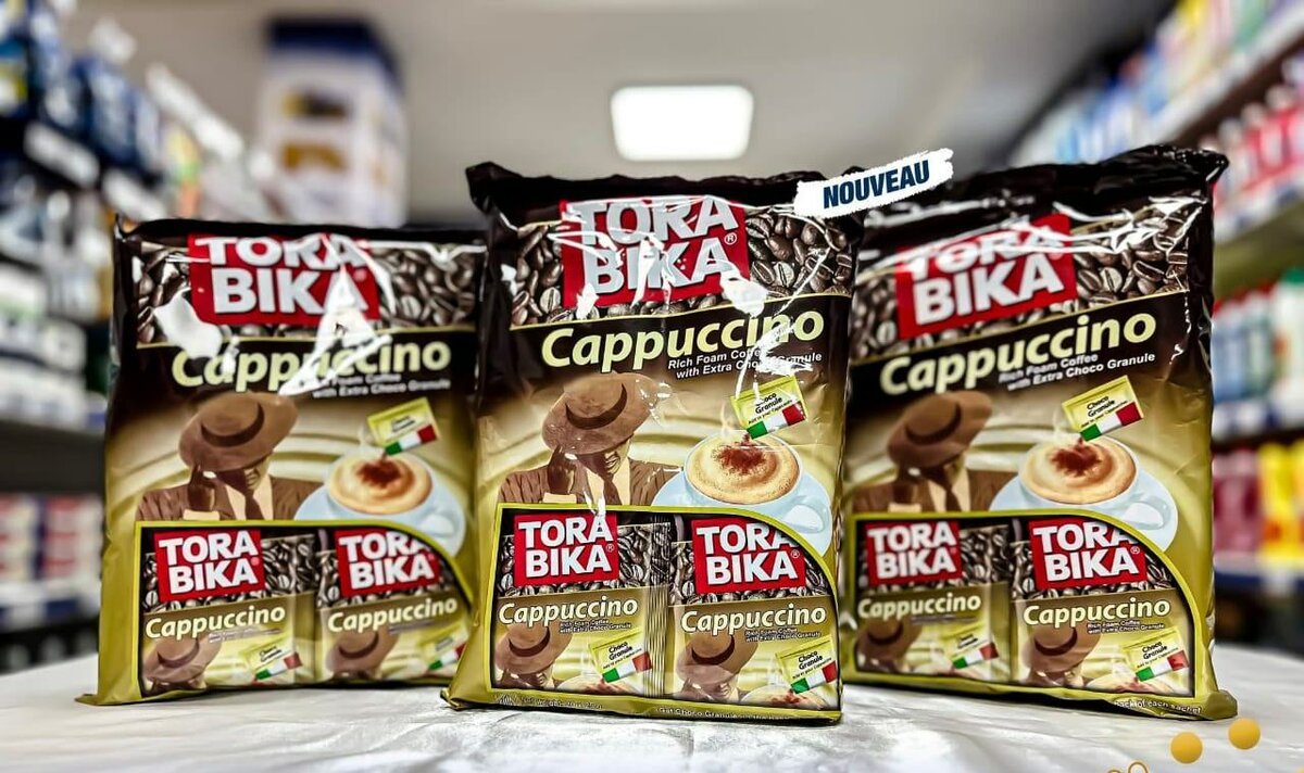 Tora Bika Cappuccino