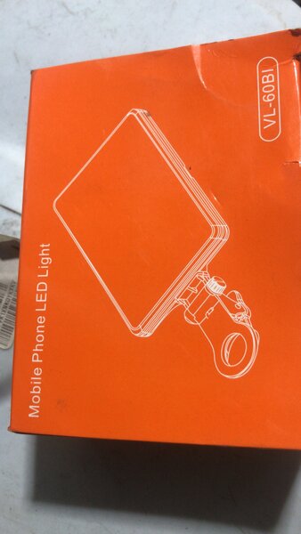 Mobile phones led light