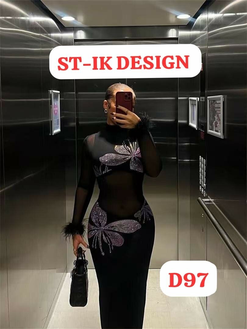 Robe dame