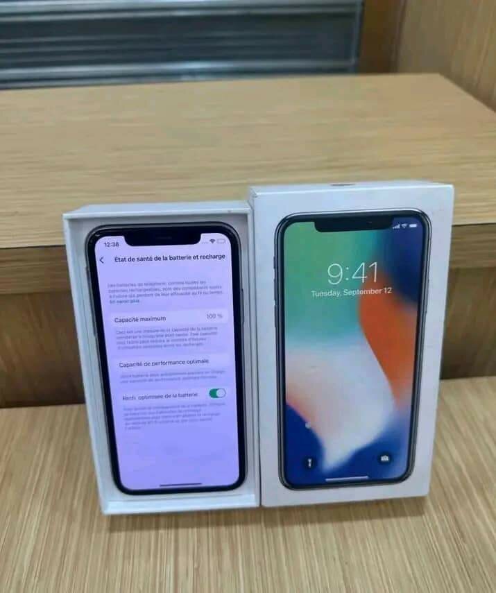 iPhone X 256GB Neuf