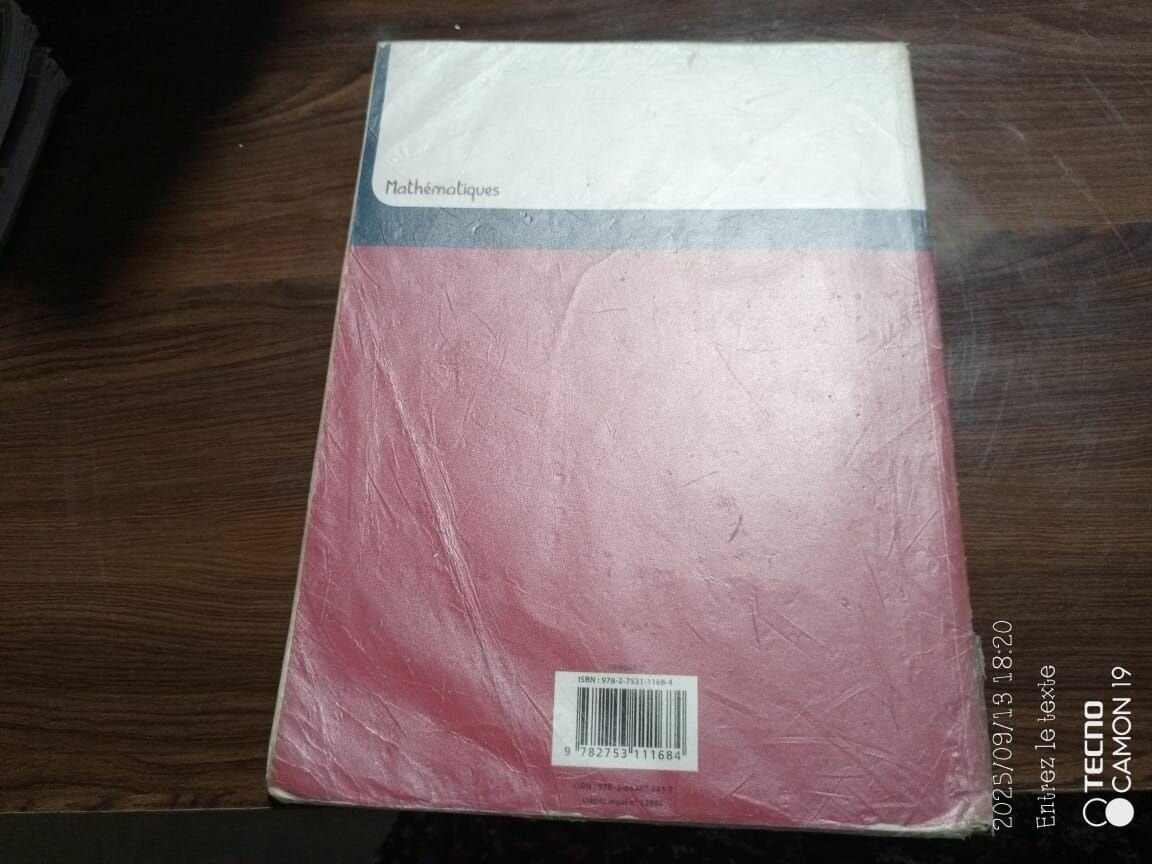 Livre Mathématiques 5ème