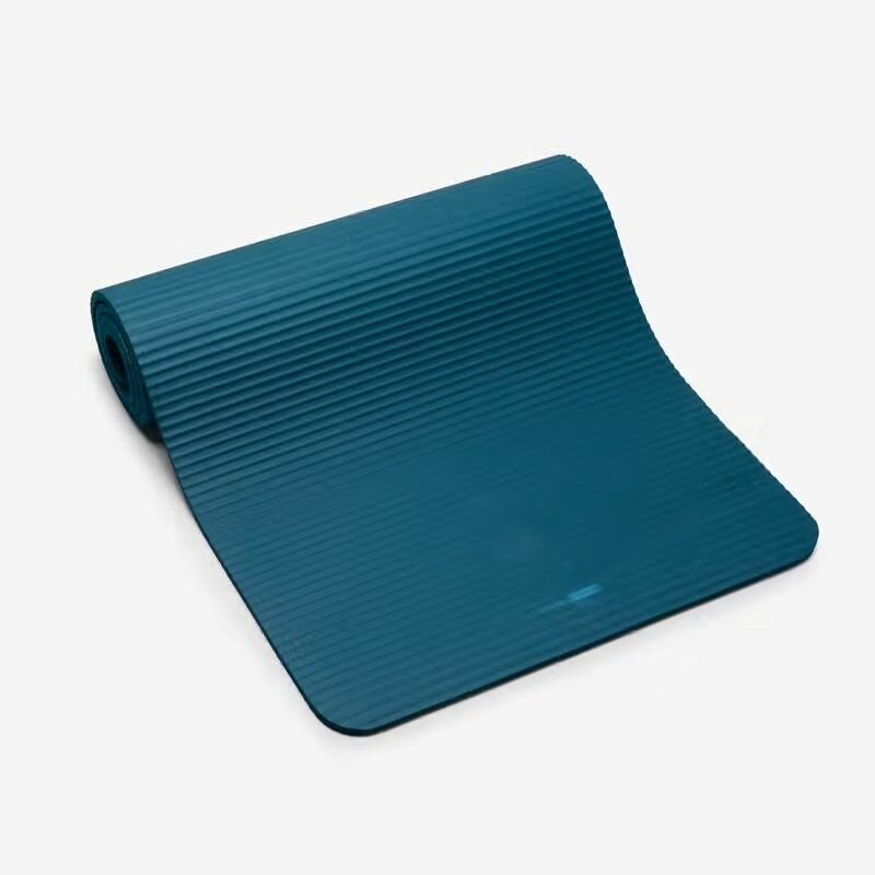 Pilates mat comfort 100 - 160 cm  55 cm  10 mm - blue