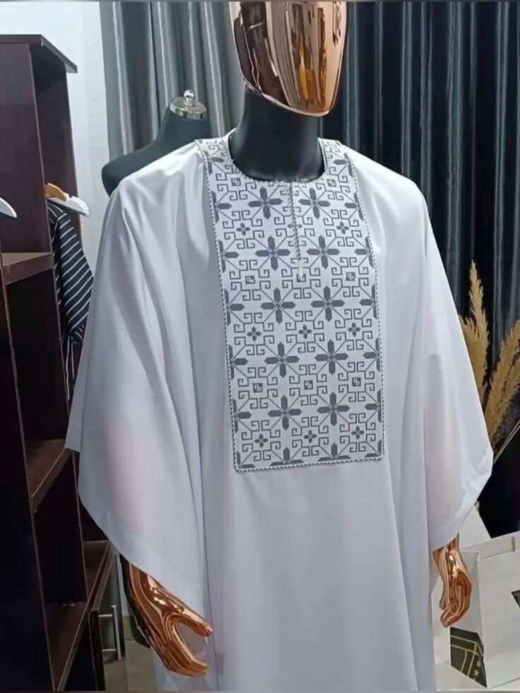 AGBADA TRADITIONAL FABRIC
