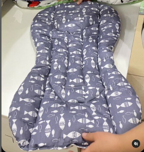 Двухсторонний матрас для коляски