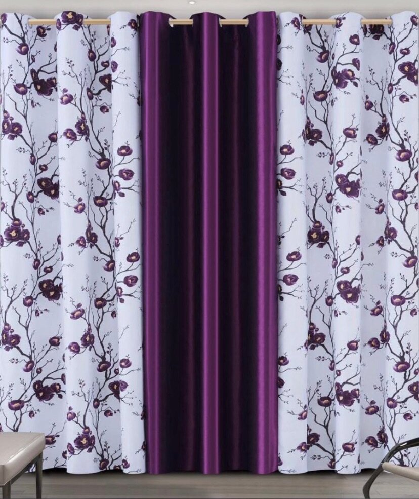 3 in 1 blackout curtains