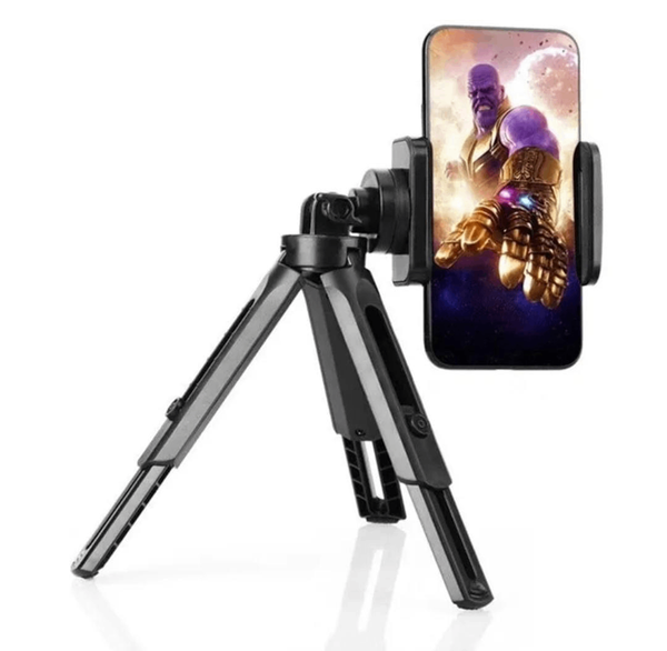 Mobile phone camera stand & selfie stick