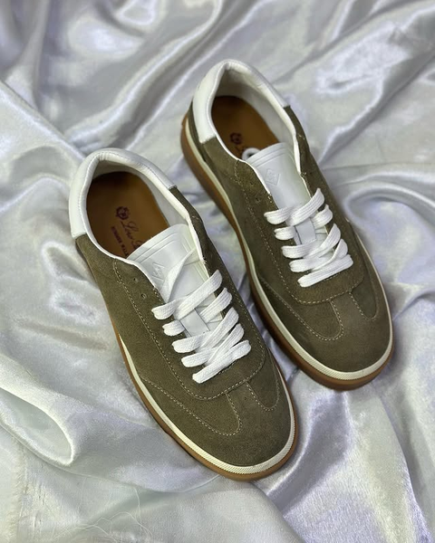 Кеды лорики зеленая