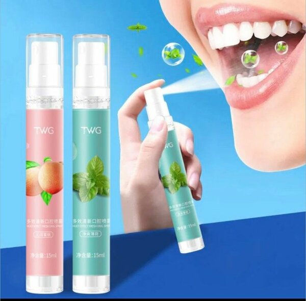 Spray buccal rafraîchissant