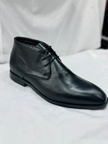 Bottines Chics en Cuir Noir