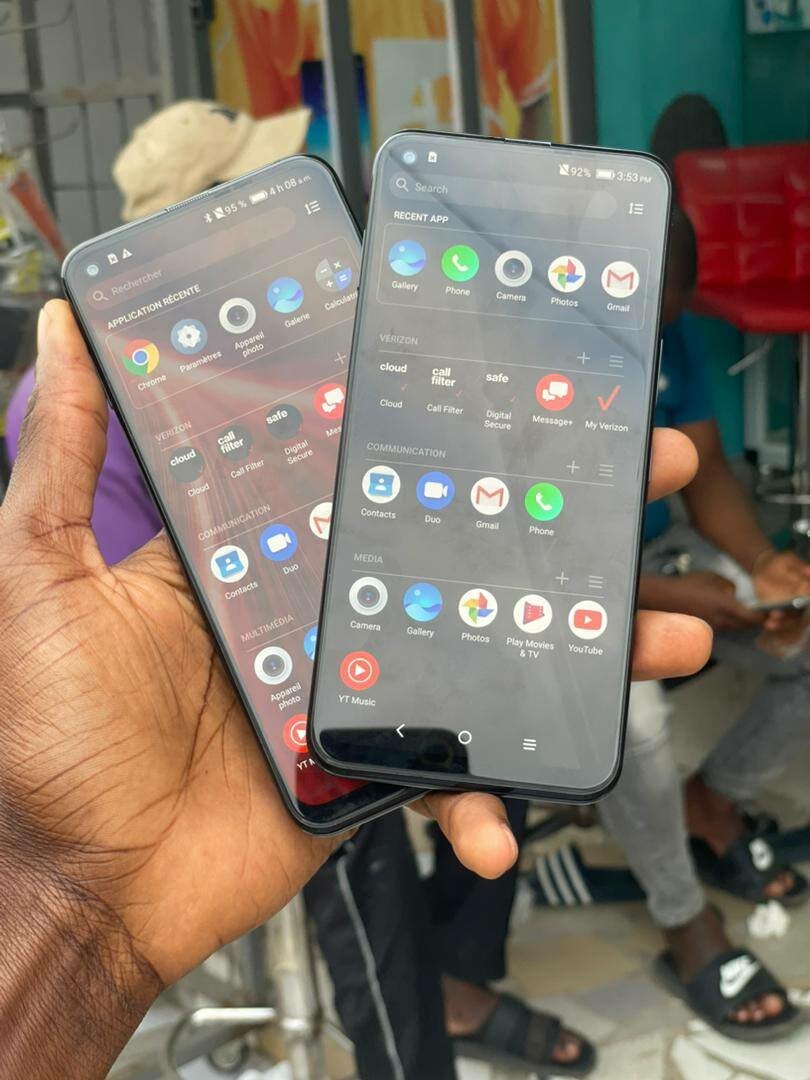 TCL 10 5G UW 128GIGA/6GIGA RAM AUTHENTIQUE QUASI NEUF