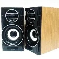 FT 2031 3.5mm Audio Computer Speakers With Heavy Bass Subwoofer Volume Control USB Wired Powered Built-in Four Loudspeaker Multimedia for Laptop / Gaming PC