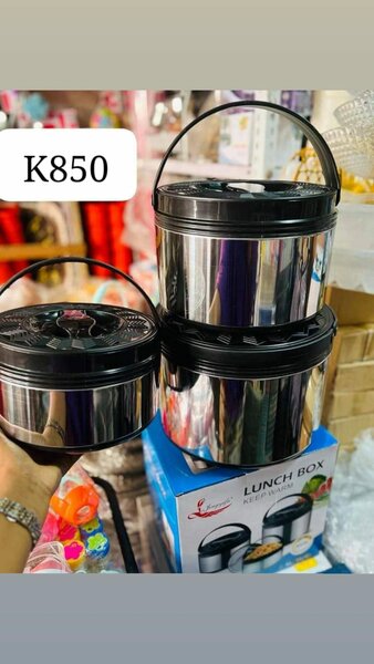 lunch box chrome-black