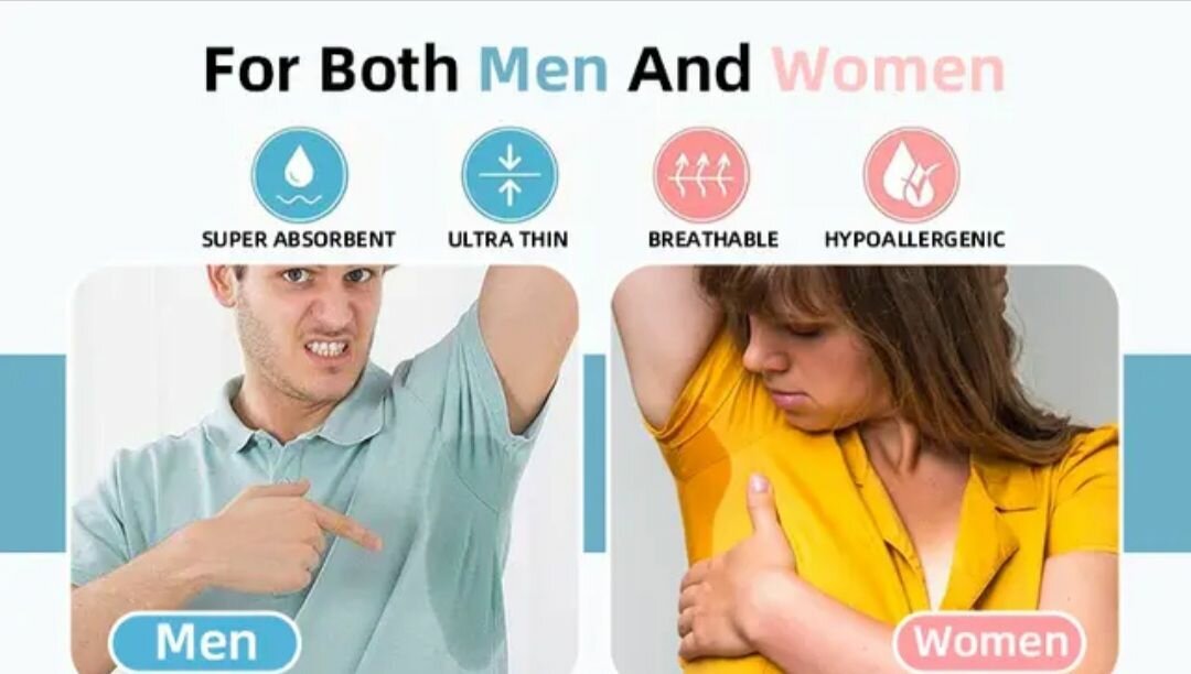 Coussinets des aisselles