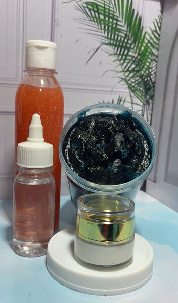 Ensemble de soins du visage naturel