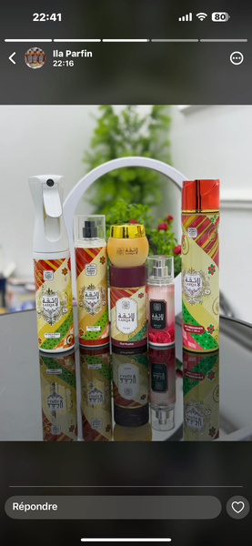 Coffret Parfum Varié