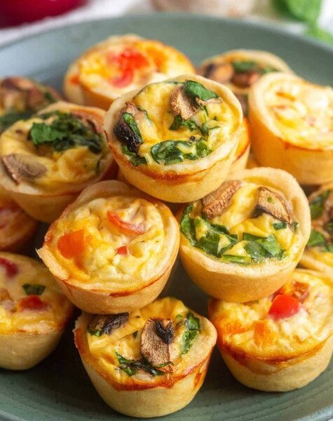 Mini Tartelettes Apéritif