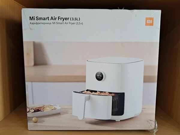 Mi Smart Air Fryer 3.5L capacity