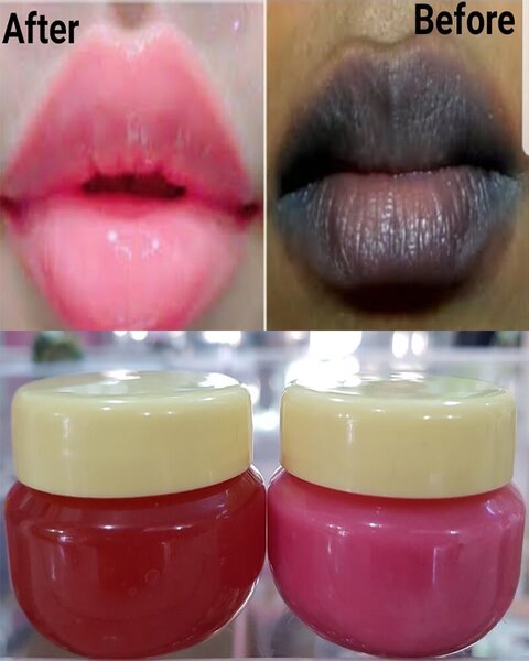 Pink lipbalm