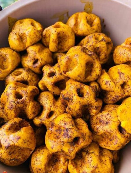 Foufou sauce claire carpe