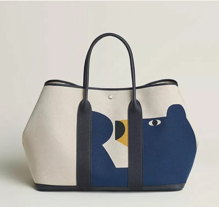 MAGNIFIQUE HERMÈS CABAS