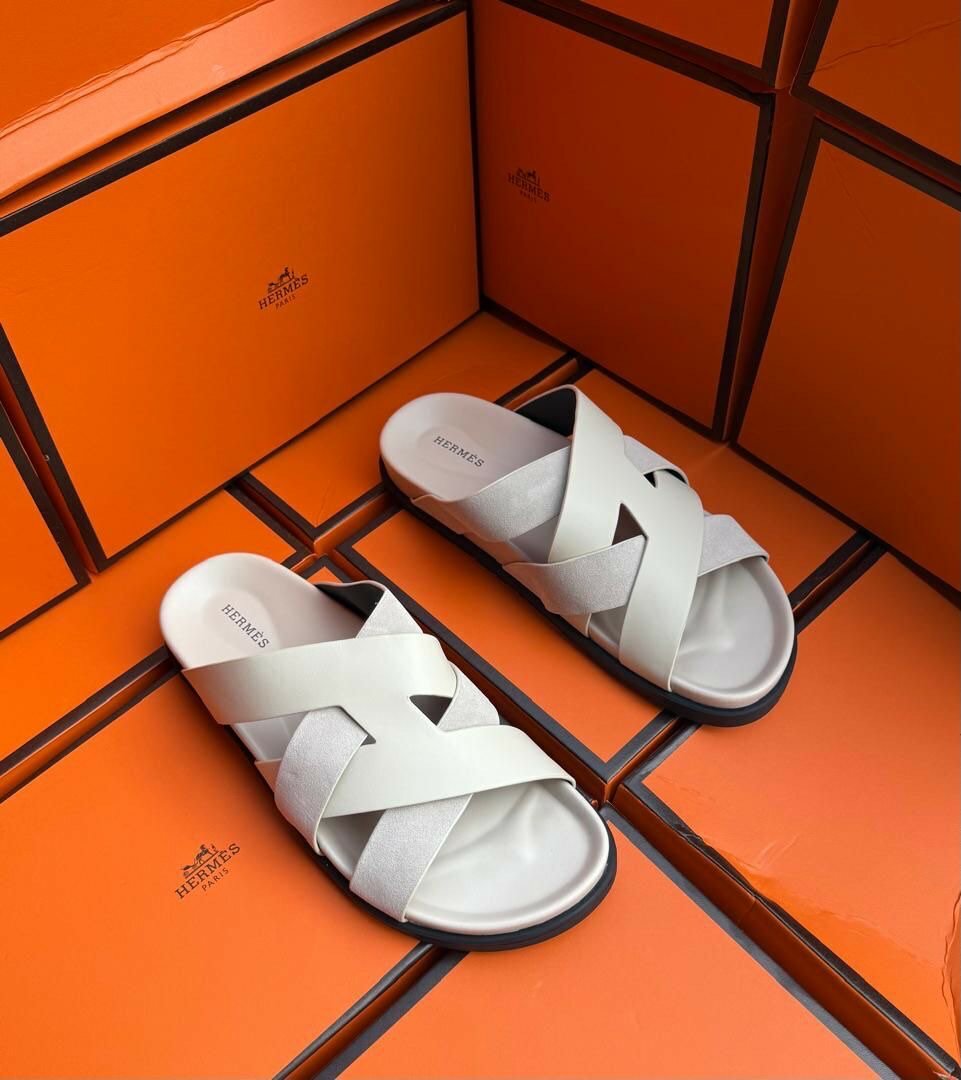 Sandales en cuir élégantes