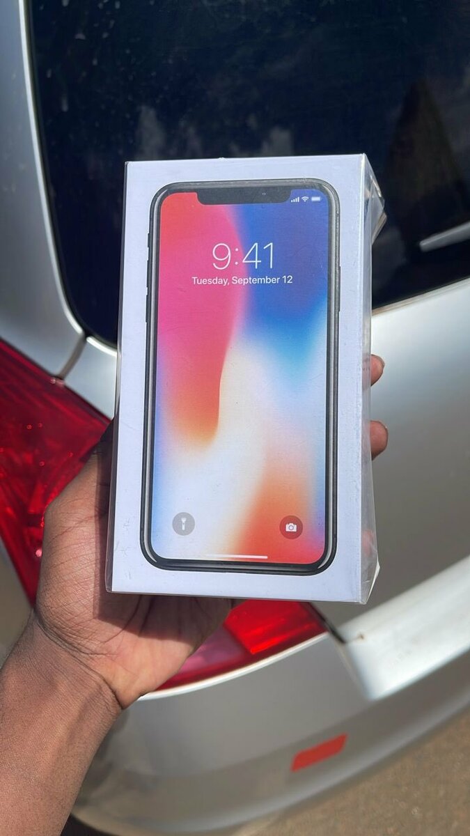 Brand New iPhone X 256GB