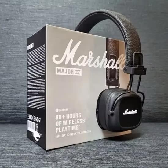 MARSHAL MAJOR IV WIRELESS HEADPHONES 