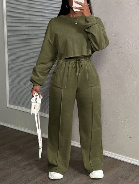 Ensemble décontracté femme