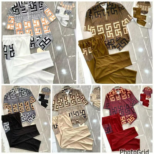 Set de Tenue Homme Élégant