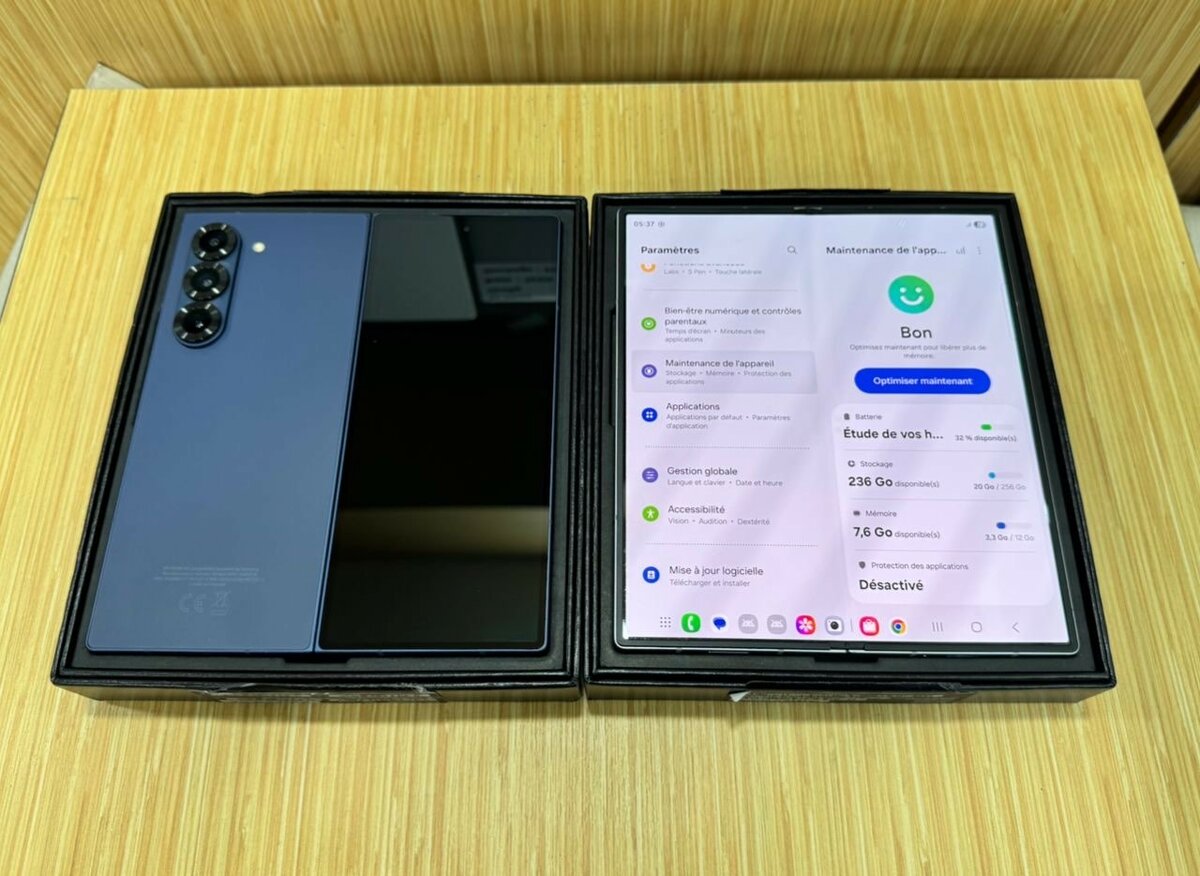 Samsung Galaxy Z fold 6 12/256