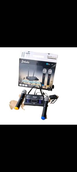 Wireless Karaoke Microphone Set