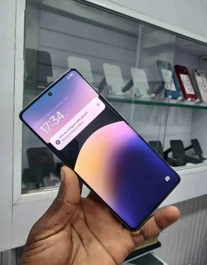 Smartphone élégant puissant