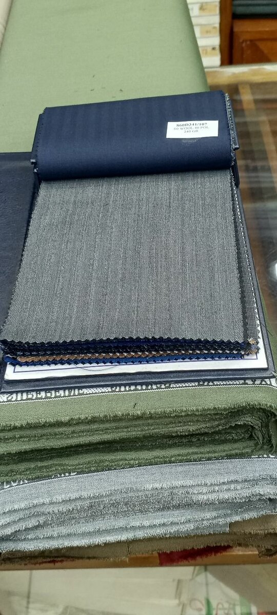 Tissu costume élégant