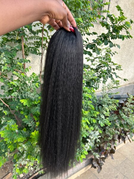 Extensions de cheveux naturels