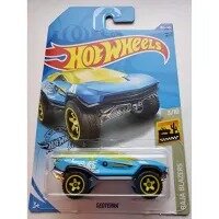 Hot Wheels 2020 Baja Blazers Geoterra, Blue 102/250