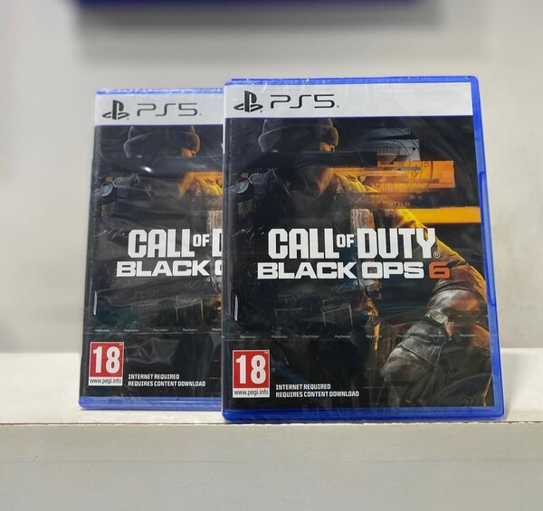 PS5 Call of Duty Black Ops 6