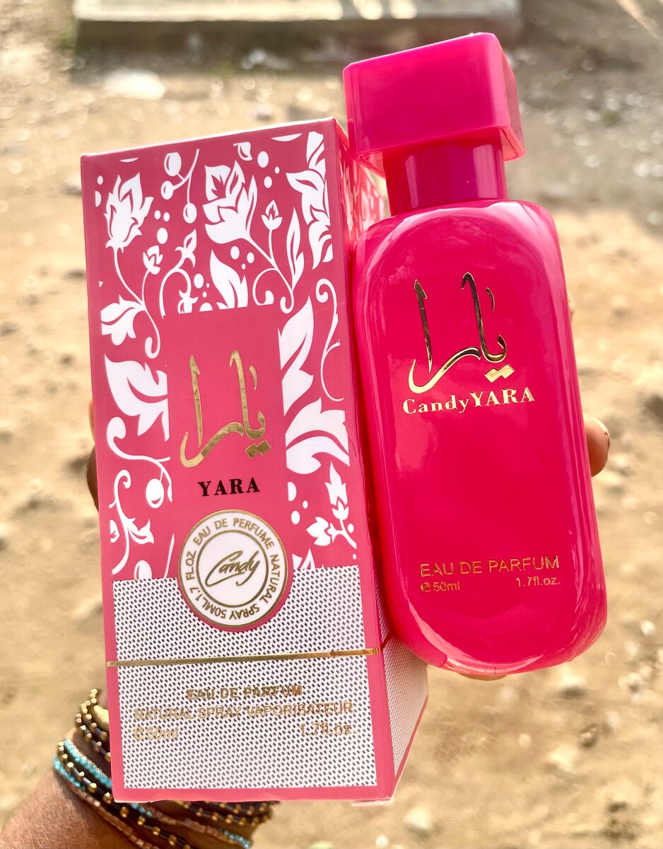 Eau de Parfum Candy Yara
