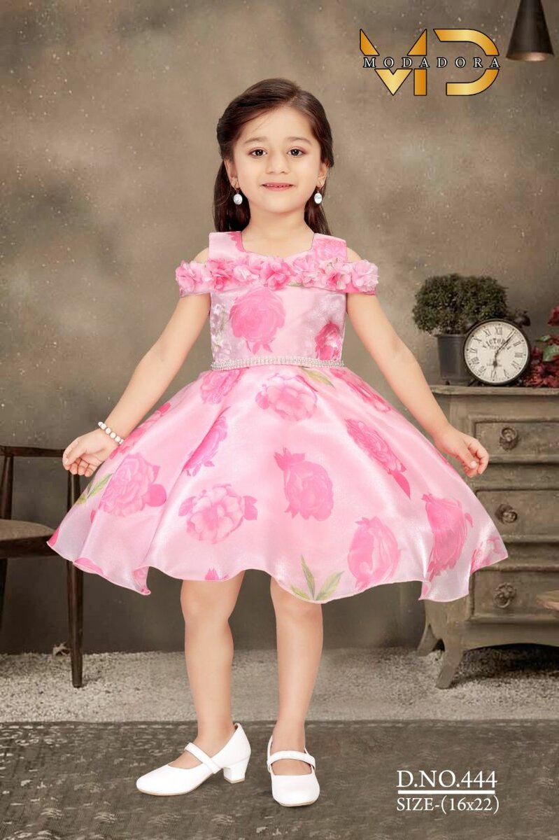 Robe de soirée enfant fille