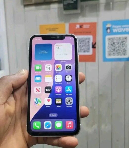 iPhone 11 64GB Blanc