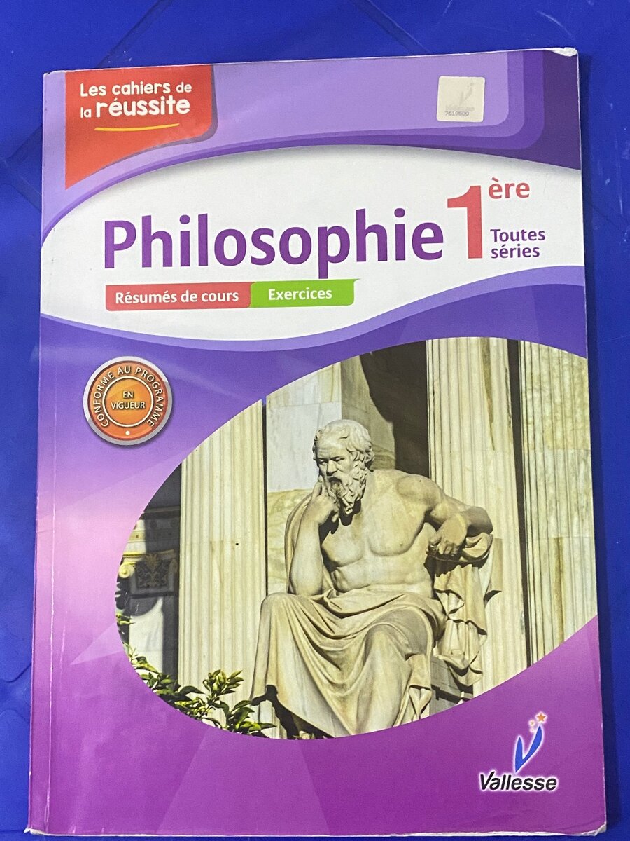 Manuels scolaires Vallesse