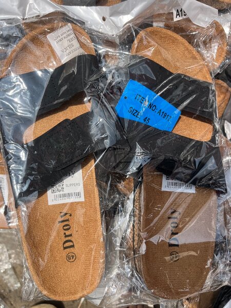 Sandales confort unisexes