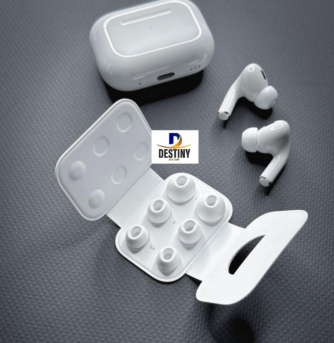 Airpods pro 2 nouvelle génération certifié CE pure bass