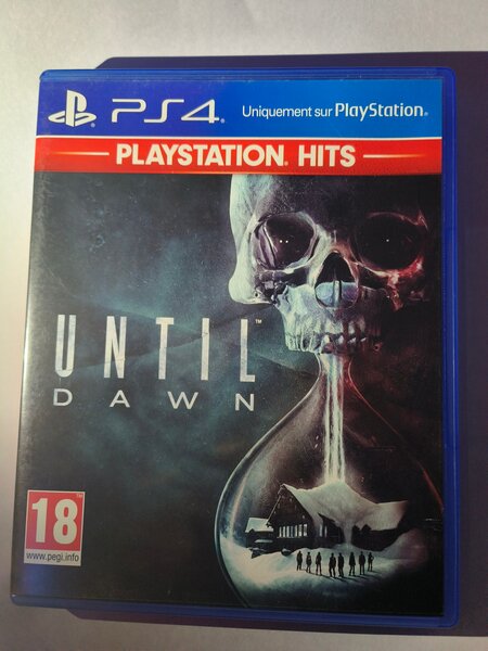Cd PS4 Until Dawn